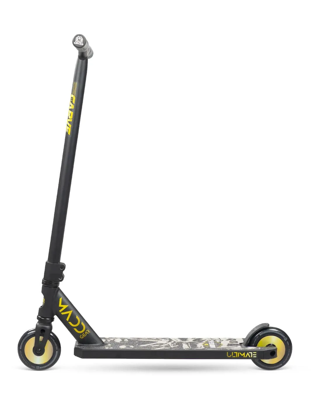 Madd Gear Carve Ultimate Kingdom tricksparkcykel svart-guld