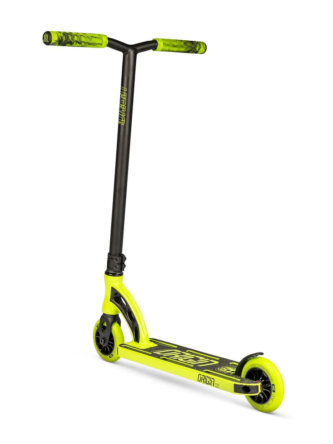 MGP Origin Shredder tricksparkcykel grön svart