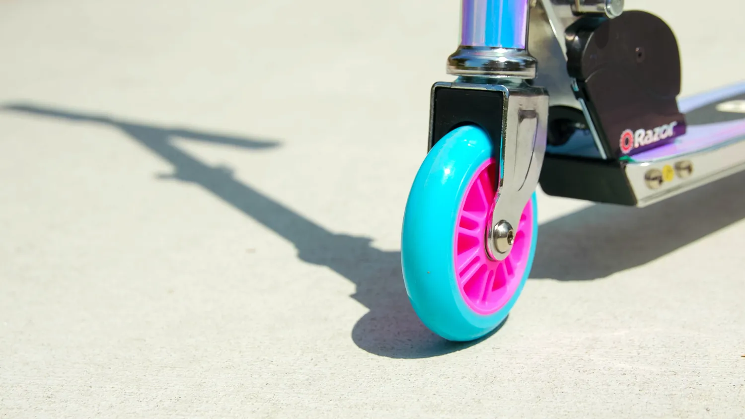 Razor A Holographic sparkcykel holografisk