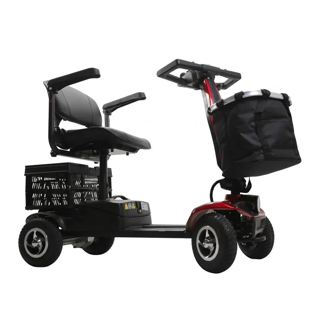 AOVO YL-02G promenadscooter 4-hjul avtagbart batteri