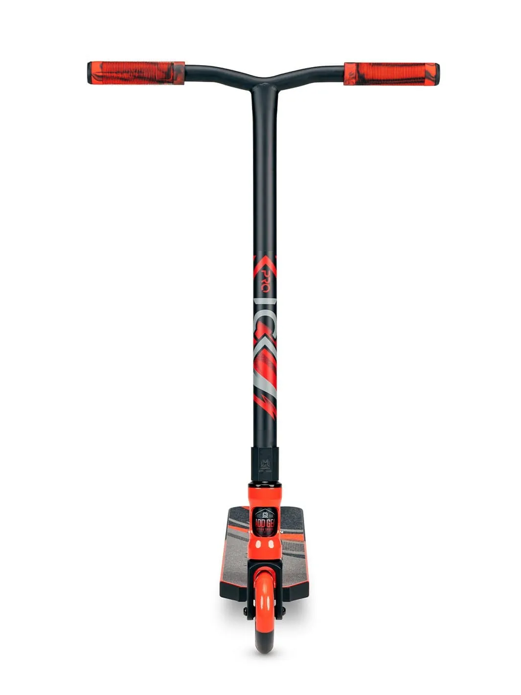 Madd Gear Kick Pro sparkcykel röd-svart tricks