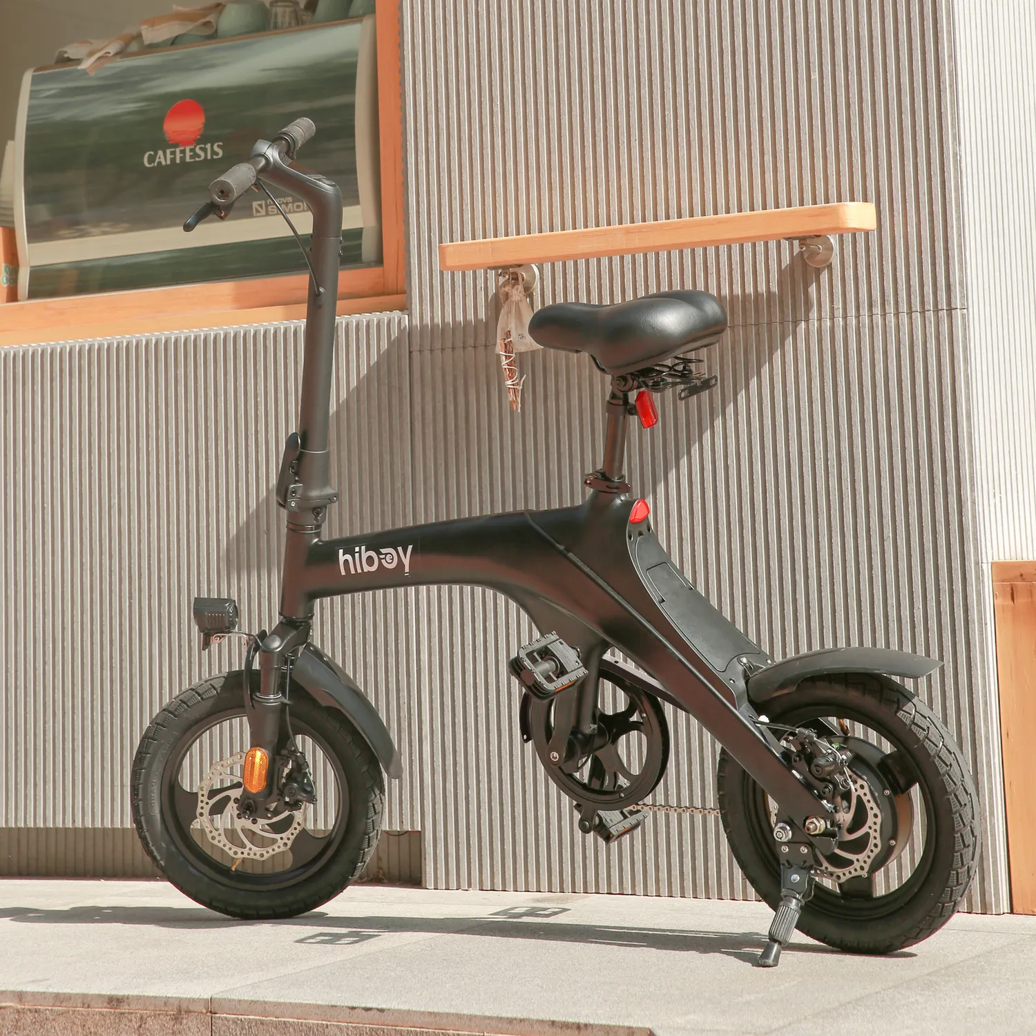 Hiboy C1 hopfällbar elcykel för pendling