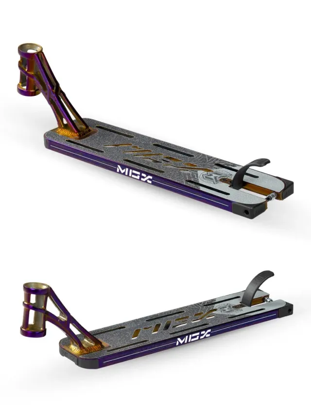 MGX Extreme Pro deck Neo Vapor 5 tum lätt