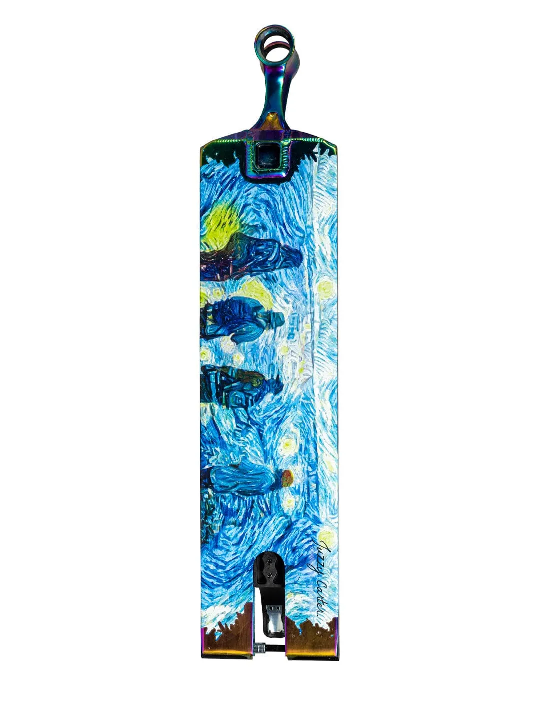 MGP Juzzy Carter Street Deck V2 deck neochrome