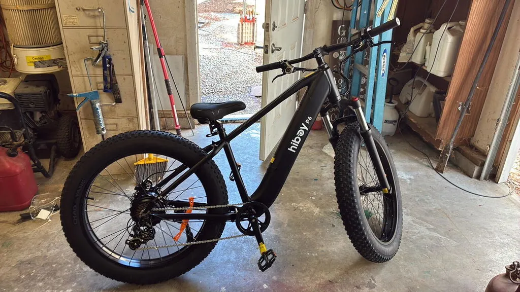 Hiboy P6 elcykel fatbike grova däck