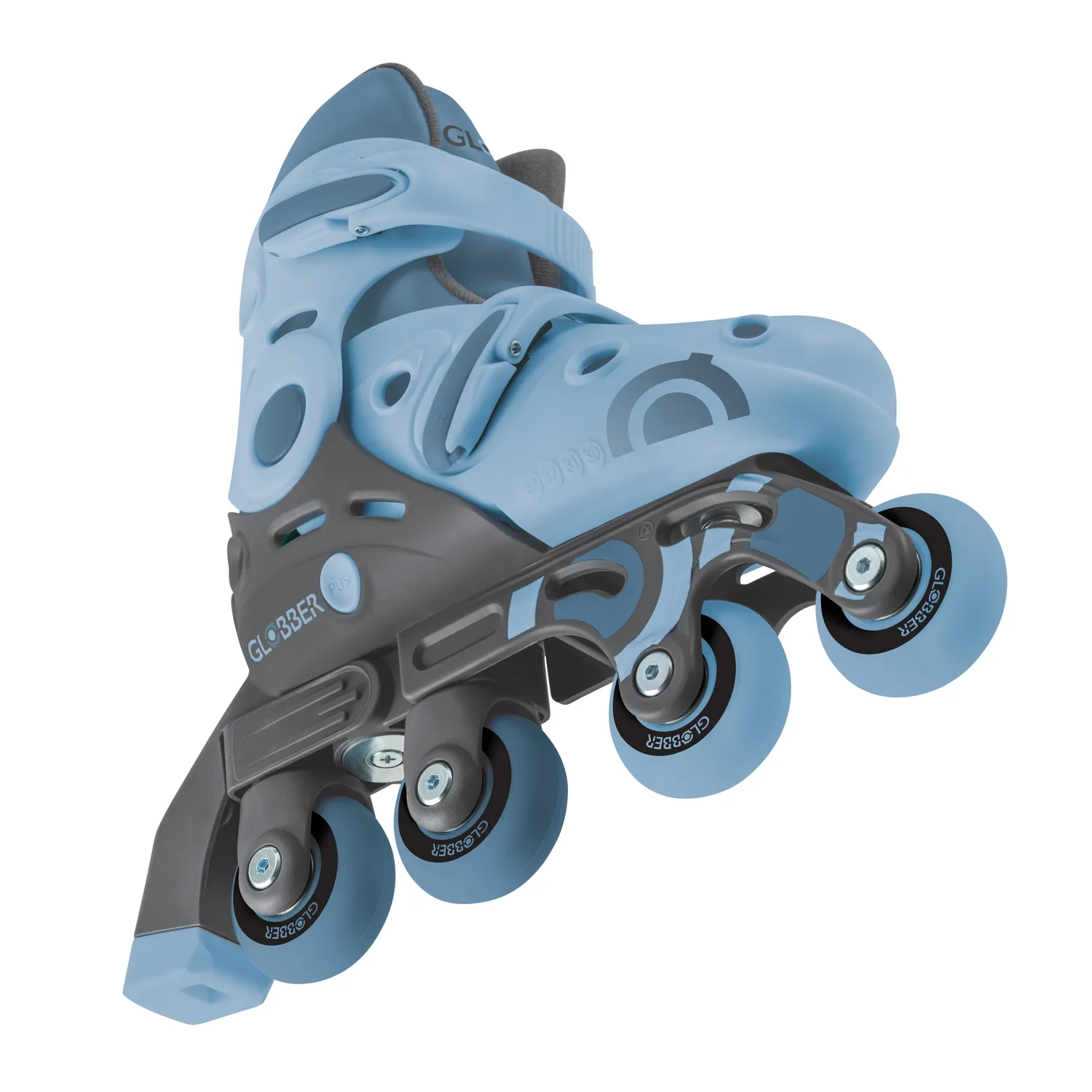Globber Learning Skates 2in1 rullskridskor barn justerbara
