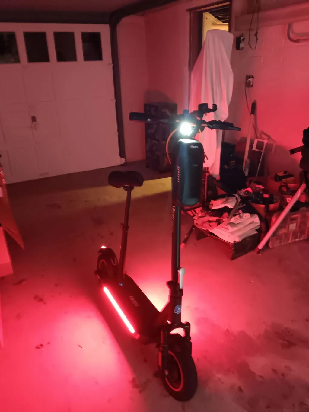 Hiboy MAX Pro elsparkcykel 11 tum lång räckvidd