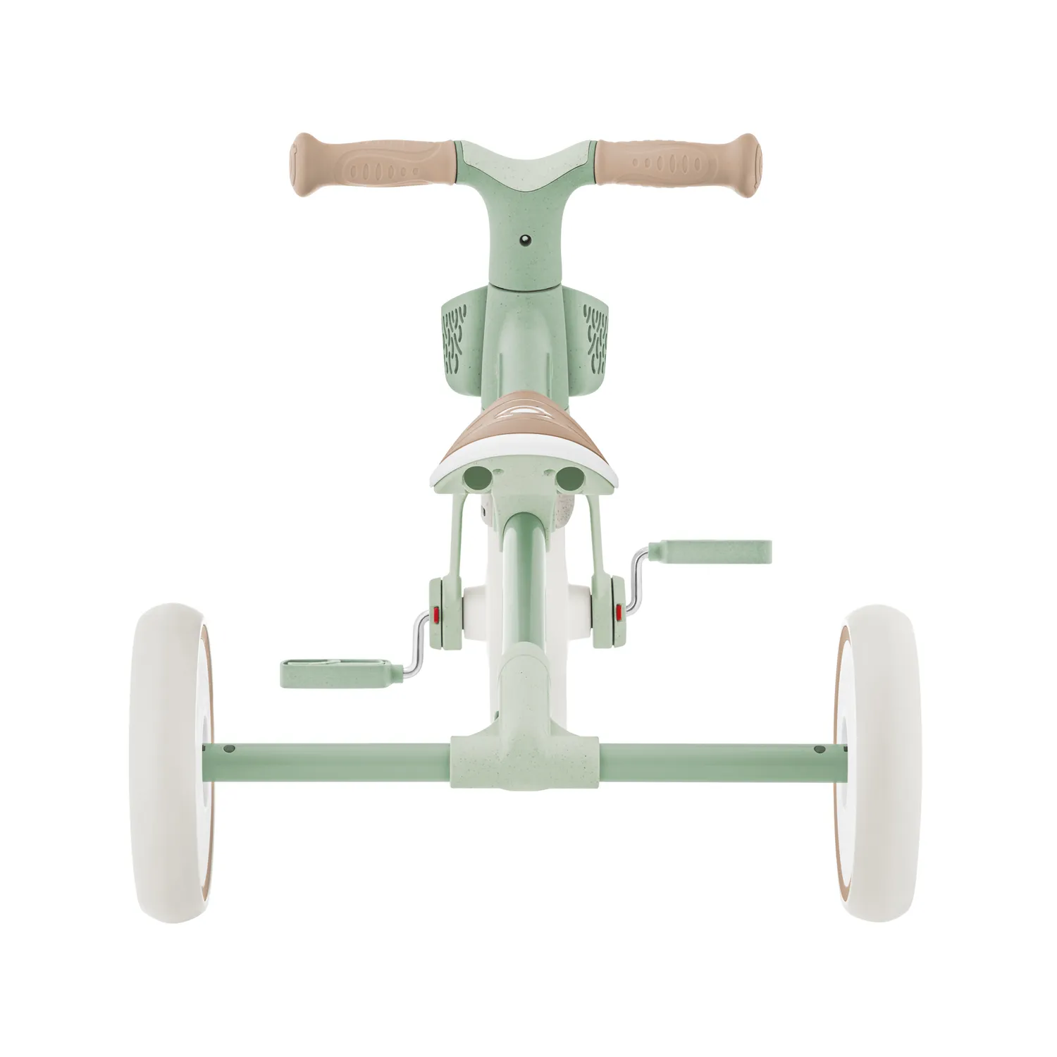 Globber Learning Trike 2in1 Plus trehjuling Sunshine