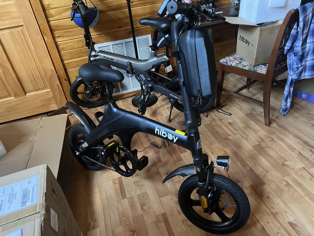 Hiboy C1 hopfällbar elcykel för pendling
