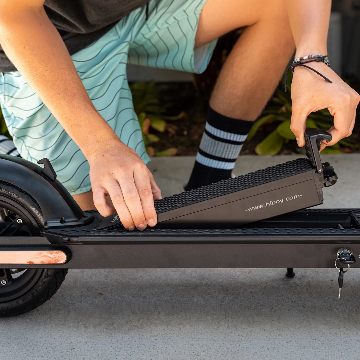 Hiboy S2R Plus elsparkcykel renoverad räckvidd vardag