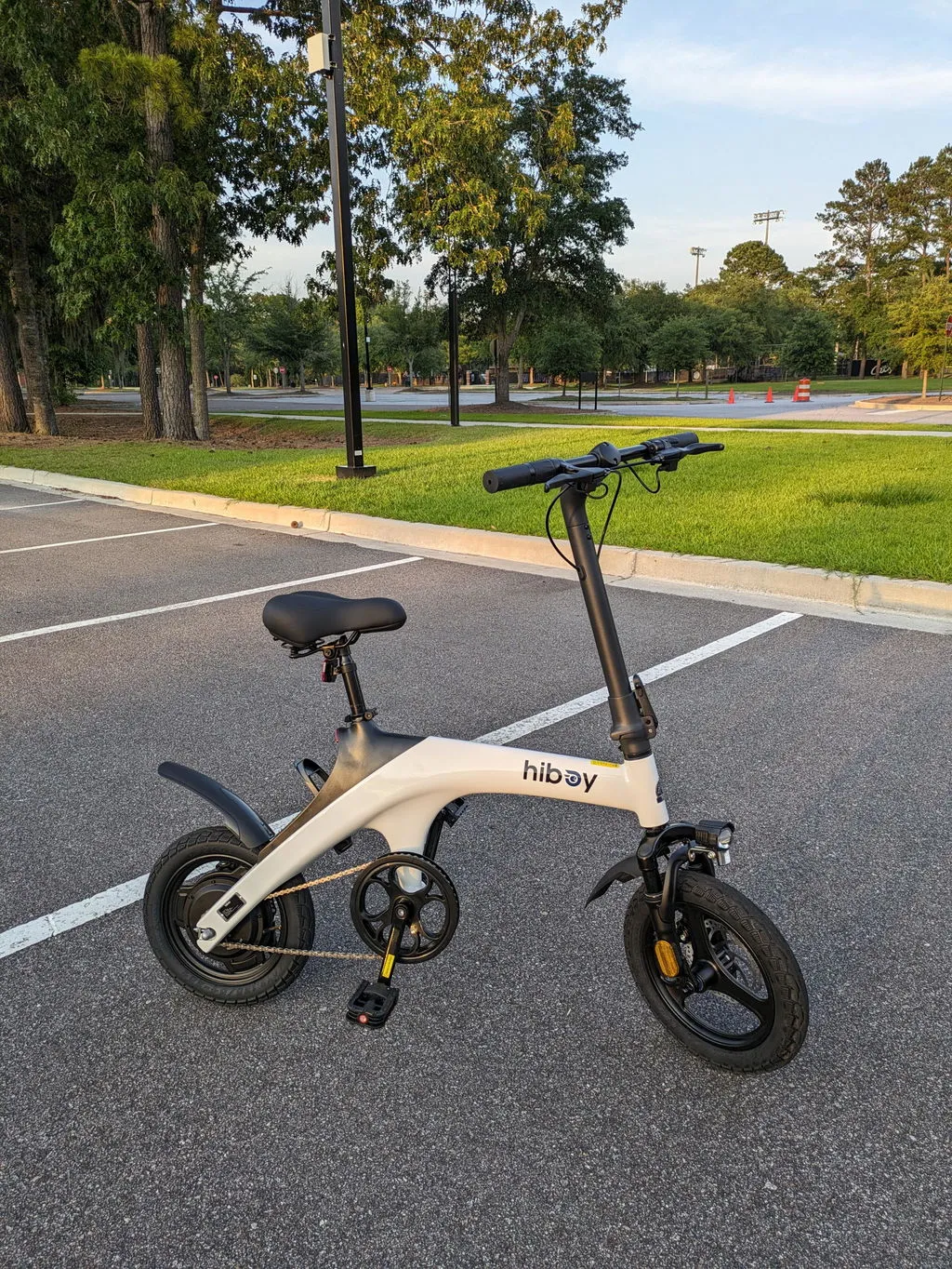 Hiboy C1 hopfällbar elcykel för pendling