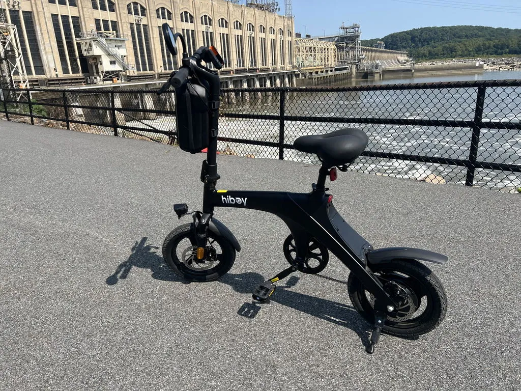 Hiboy C1 hopfällbar elcykel för pendling
