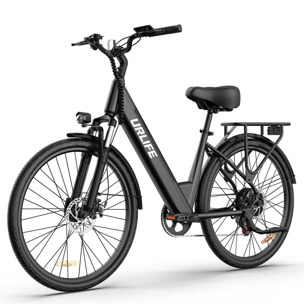 AOVO E26 elcykel svart 48V 10,4Ah 26 tum