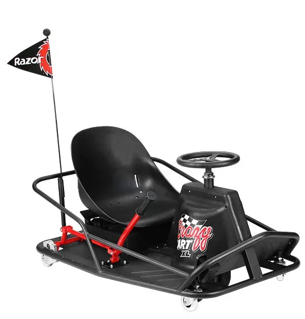 Razor Crazy Cart XL driftkart 36V el vuxen 16+