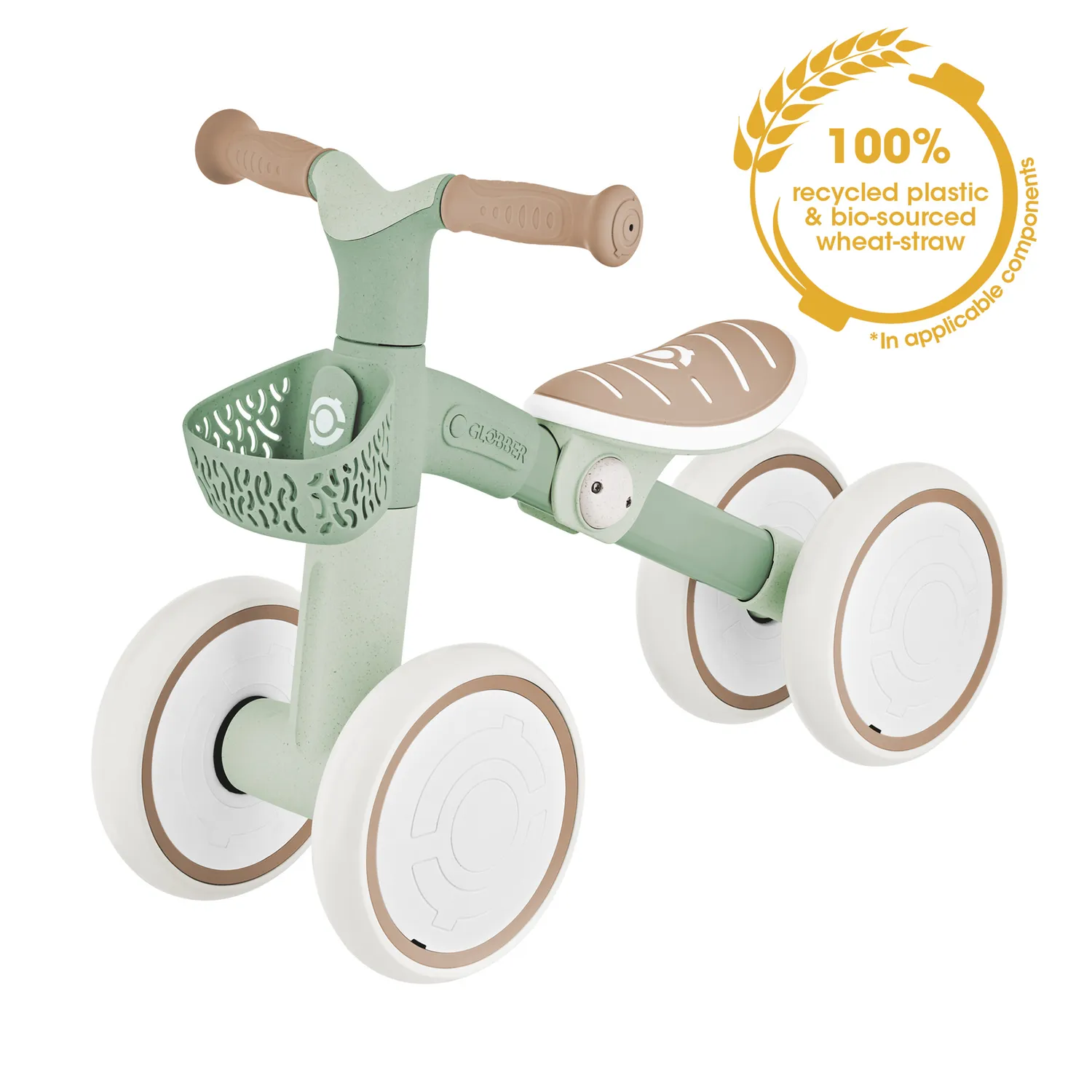 Globber Learning Bike Sunshine springcykel 12-36 mån
