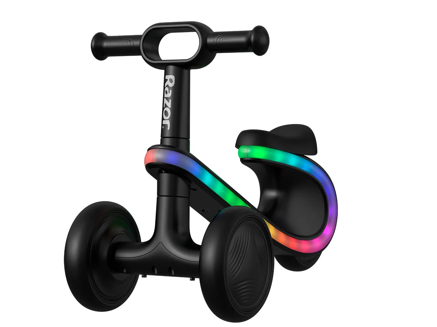 Razor Lightwave balanscykel trehjuling med ljus