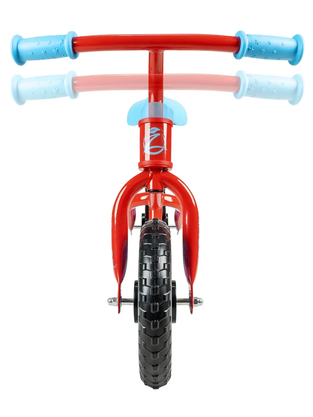 Zycom ZBike Light-Up balanscykel röd blå med hjälm