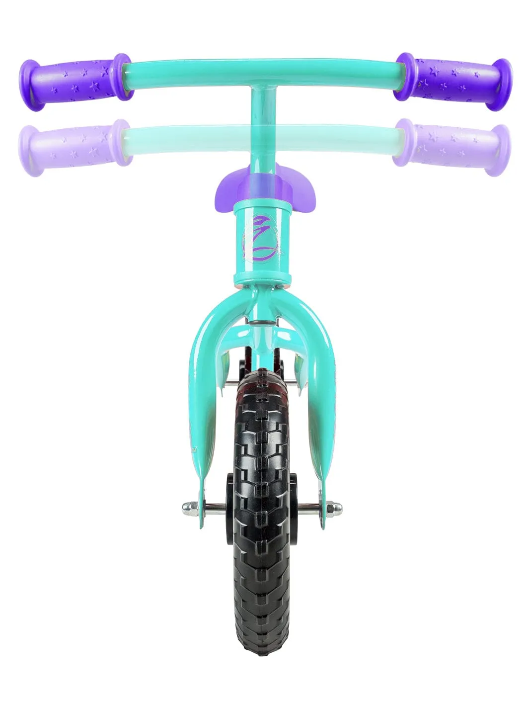 Zycom ZBike Light-Up balanscykel med hjälm turkos-lila lyshjul