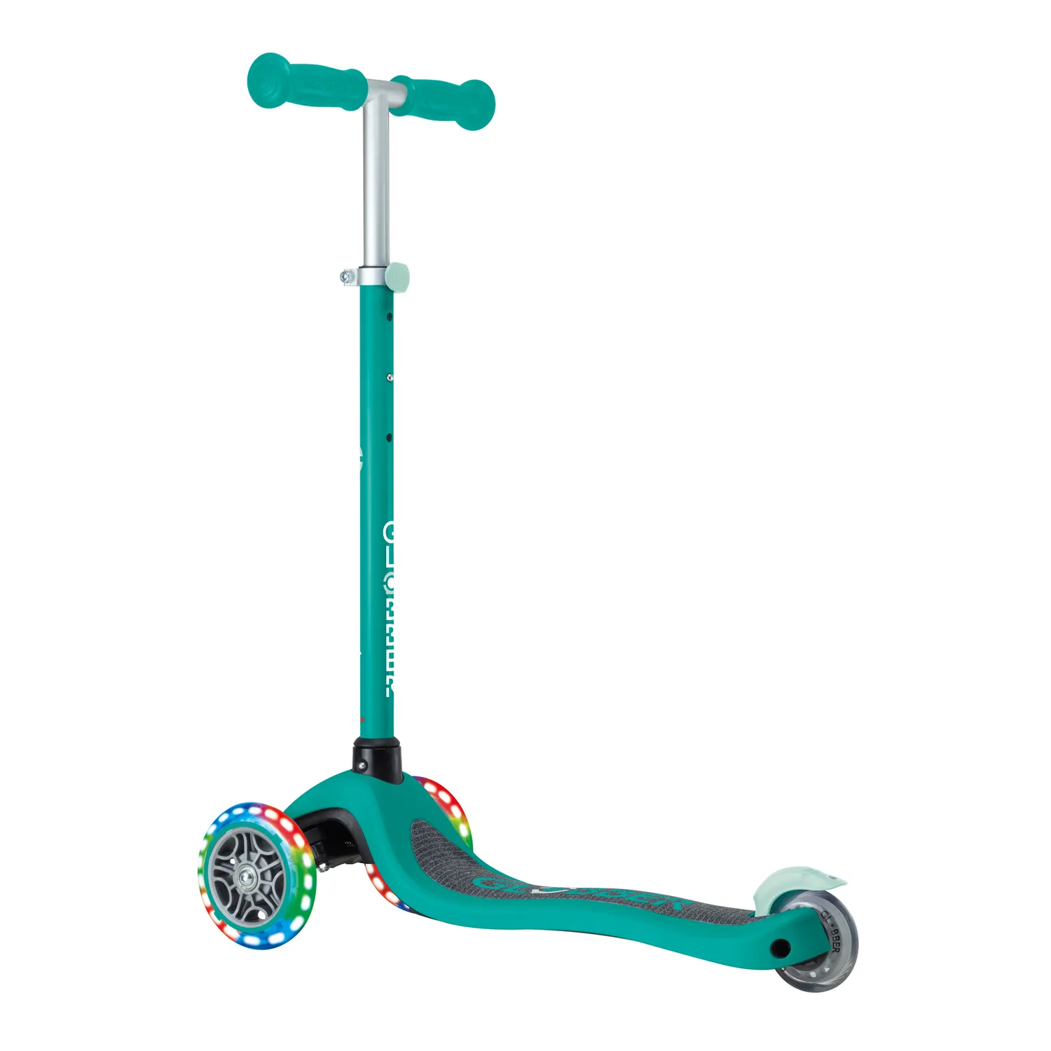 Globber Primo Lights sparkcykel 3-hjulig lysande hjul