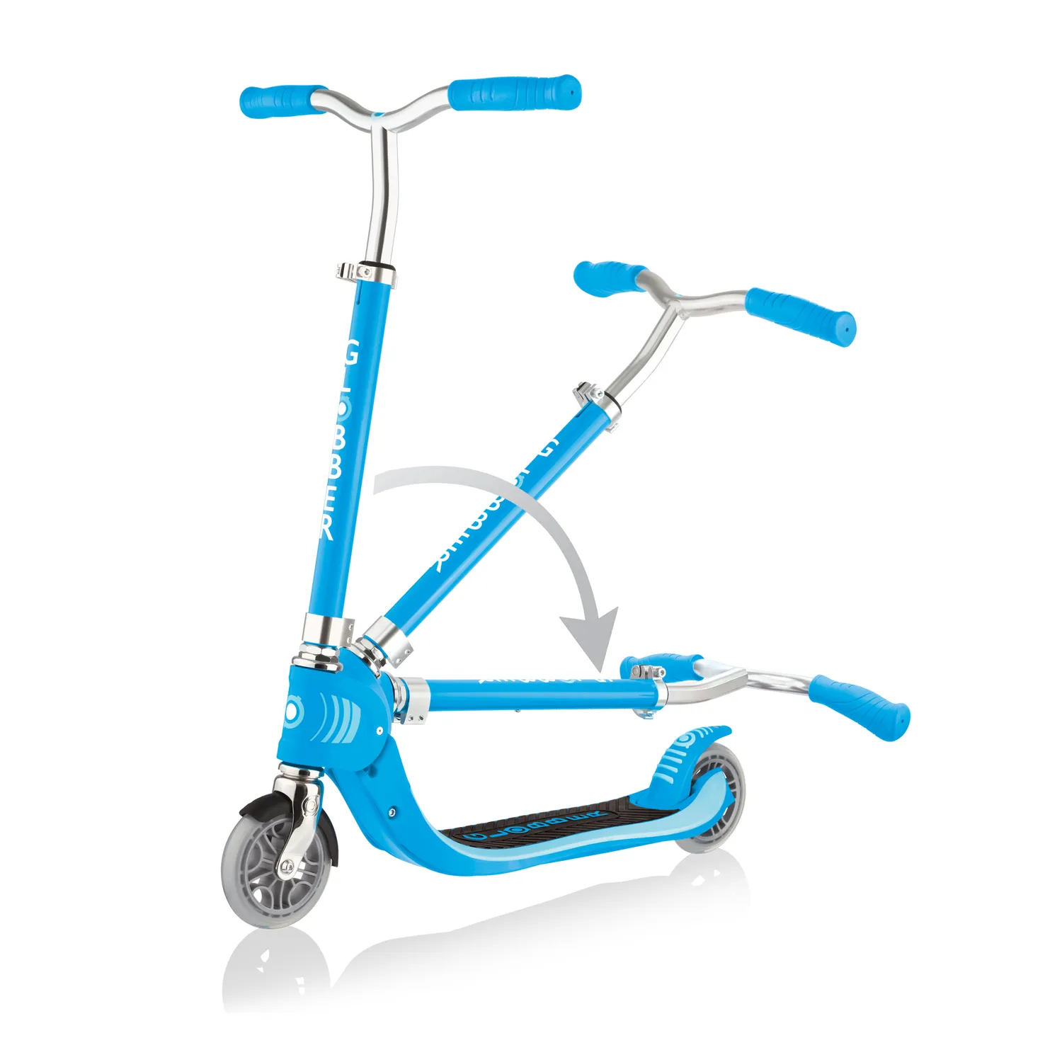 Globber Flow Foldable sparkcykel 2-hjul hopfällbar