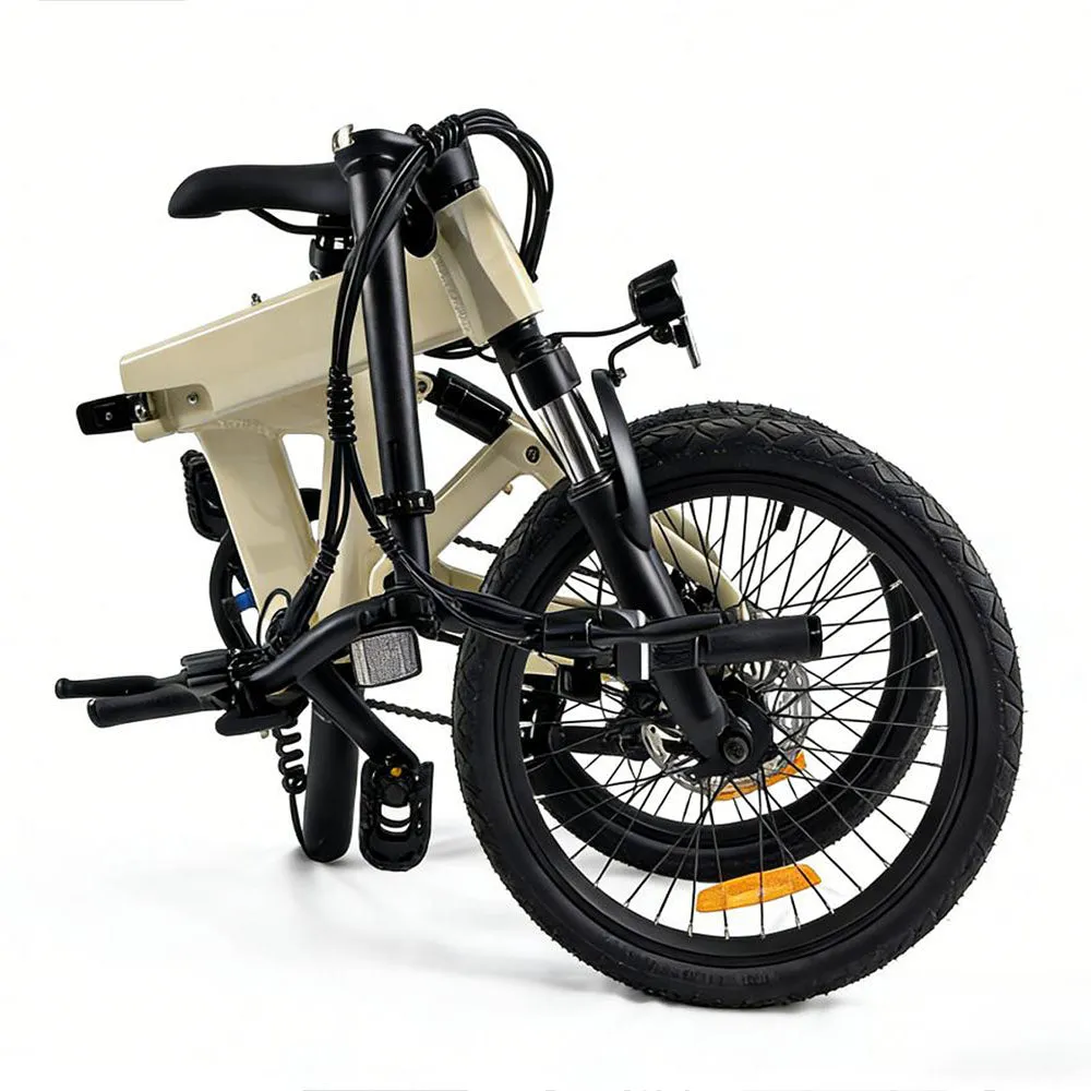 AOVO H19 elcykel 20 tum 36V 60 km grå