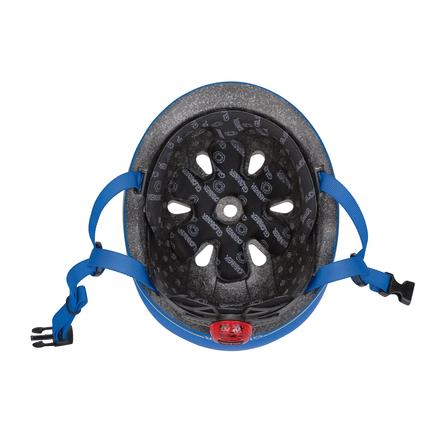 Globber Go Up hjälm XXS/XS 45-51 cm barn med LED