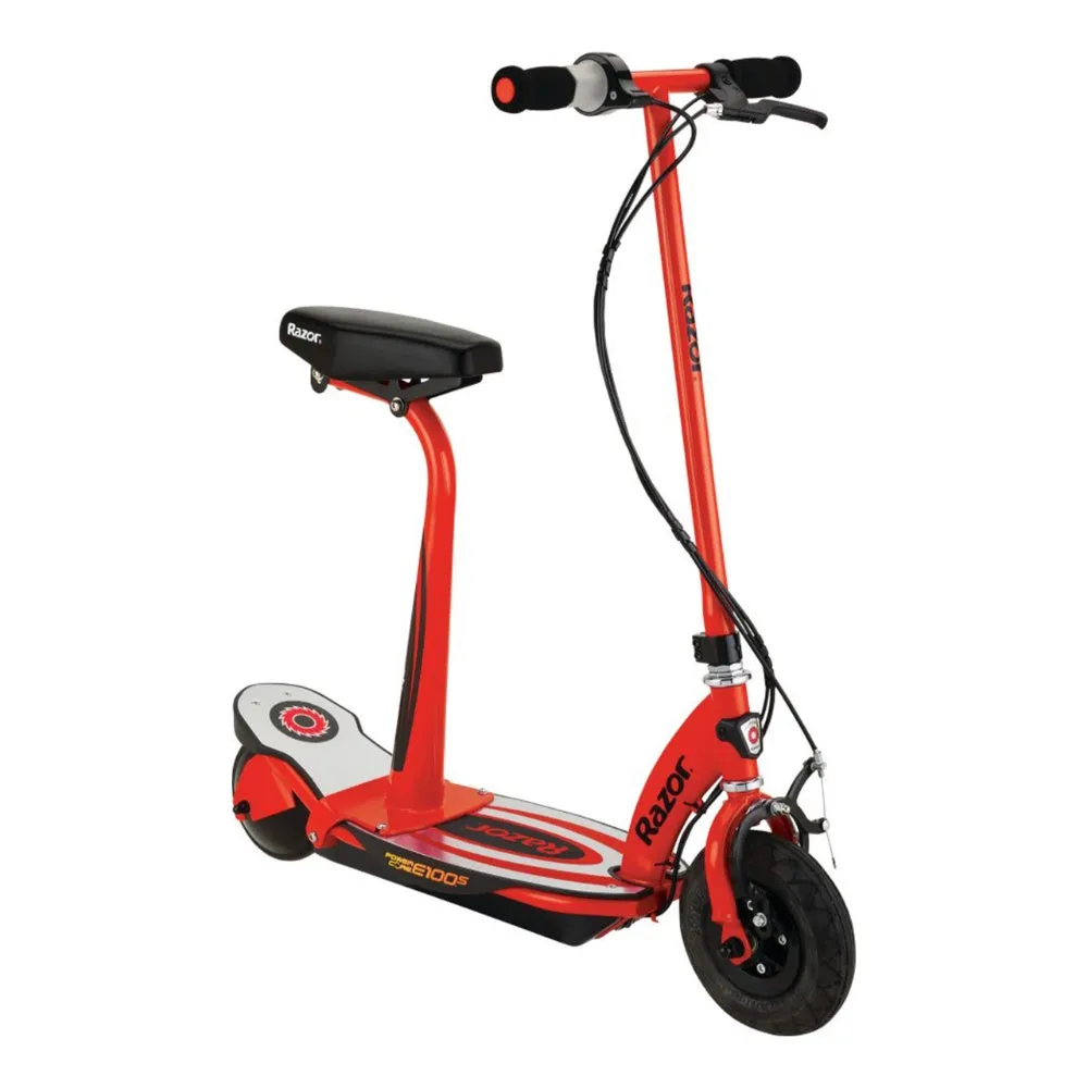 Razor Power Core E100S elsparkcykel med sadel 54 kg