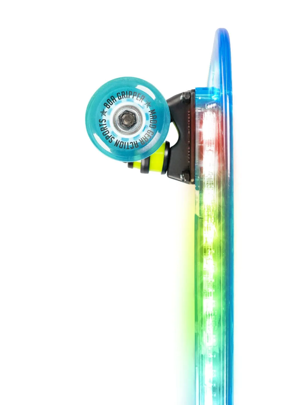 Madd Gear Retro skateboard 22 tum LED ljus
