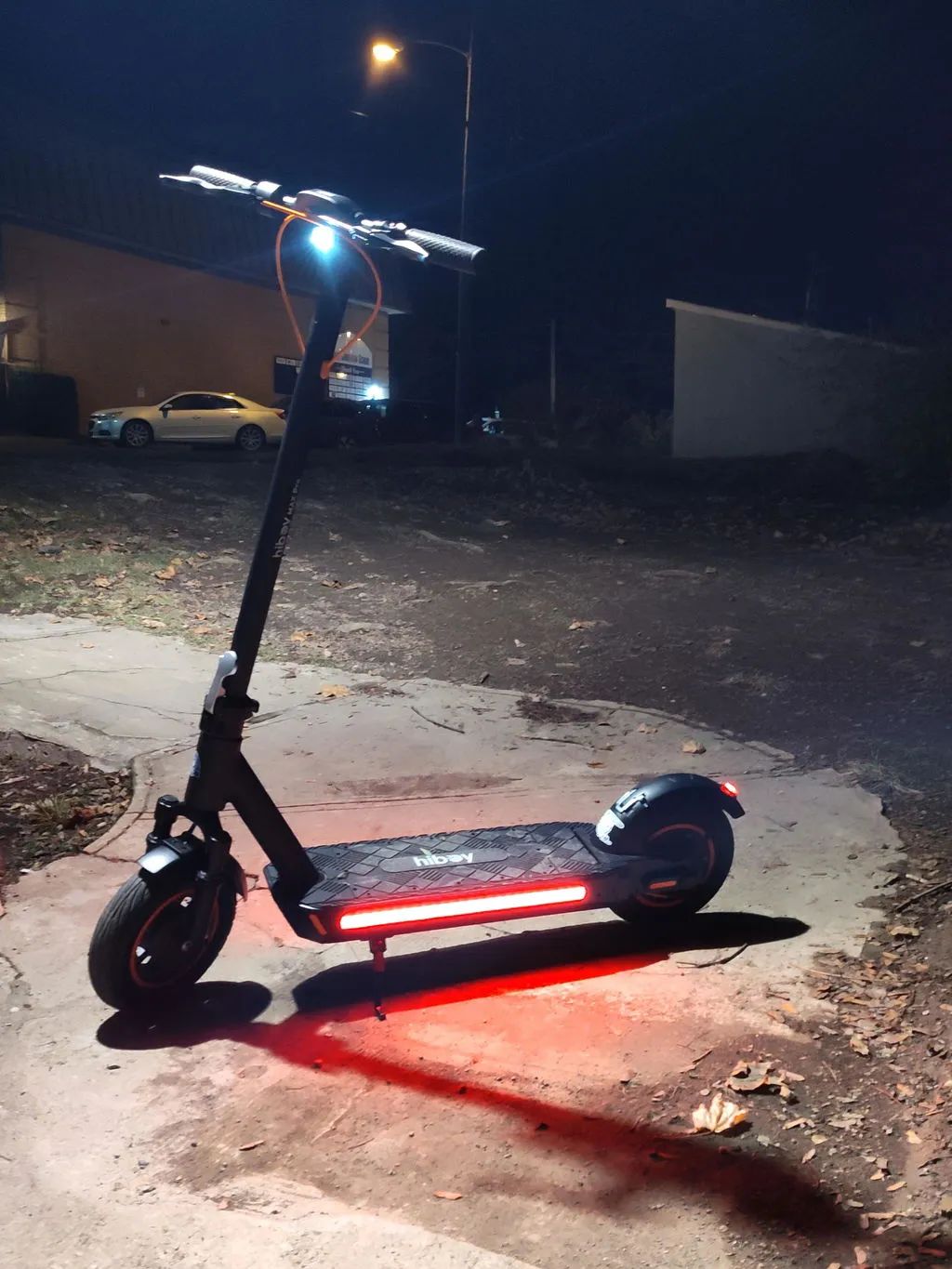Hiboy MAX Pro elsparkcykel 11 tum lång räckvidd