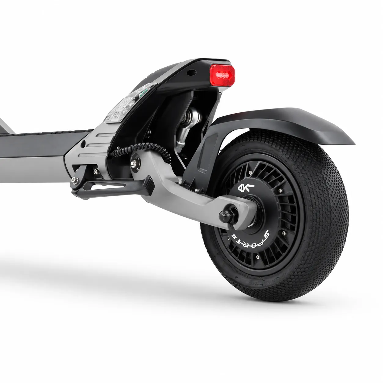 AOVO G7 Lite elsparkcykel dual 1200W 65 km