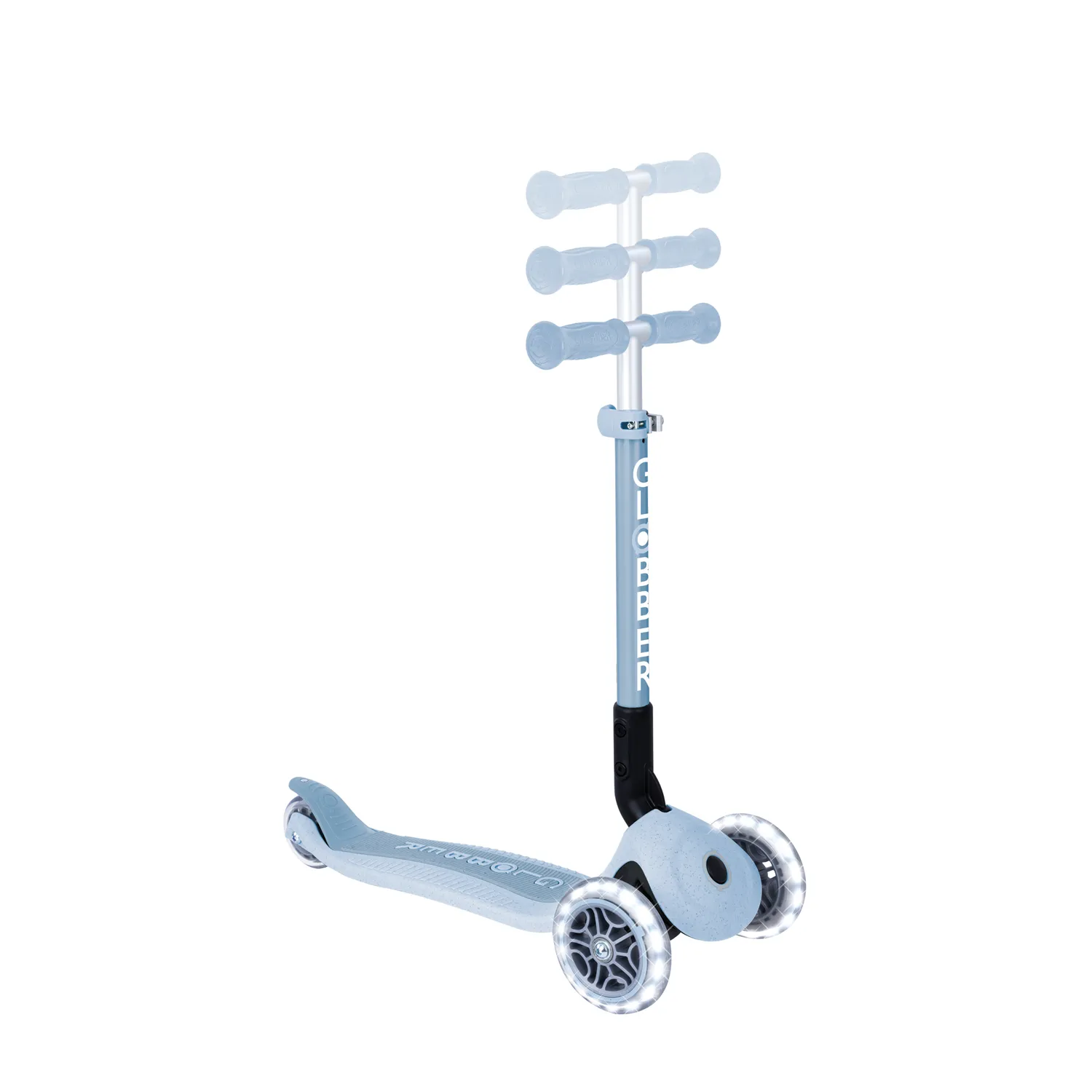 Globber Junior Foldable Lights sparkcykel Sunshine LED