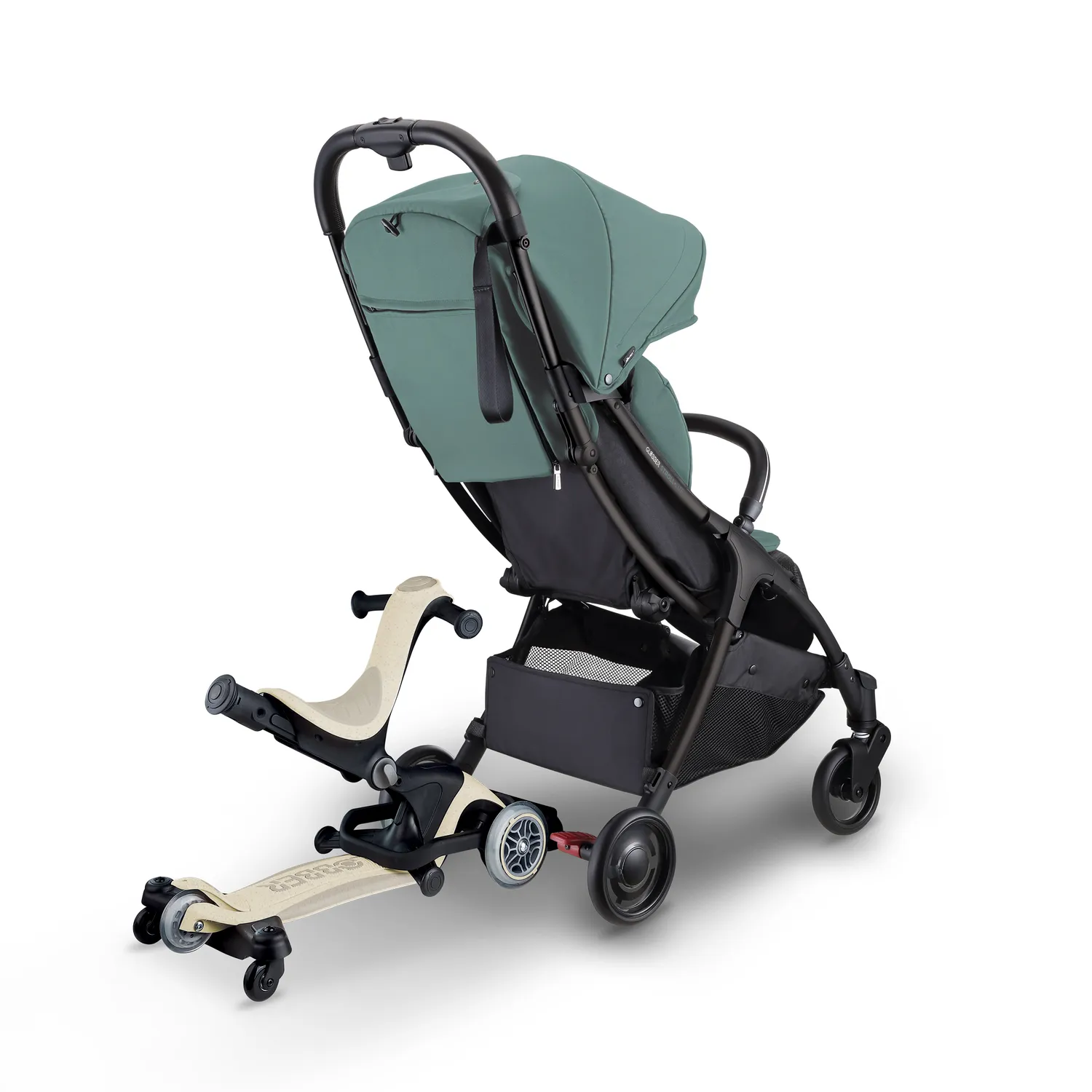 Globber Connect 360° koppling Stroll-Lite Go-Up