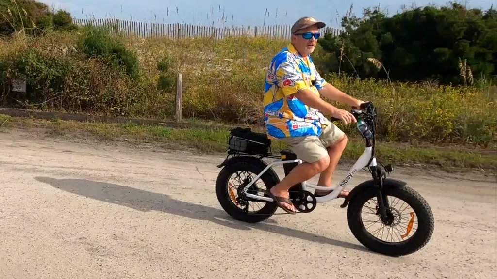 Hiboy EX6 elcykel lågt insteg fatbike