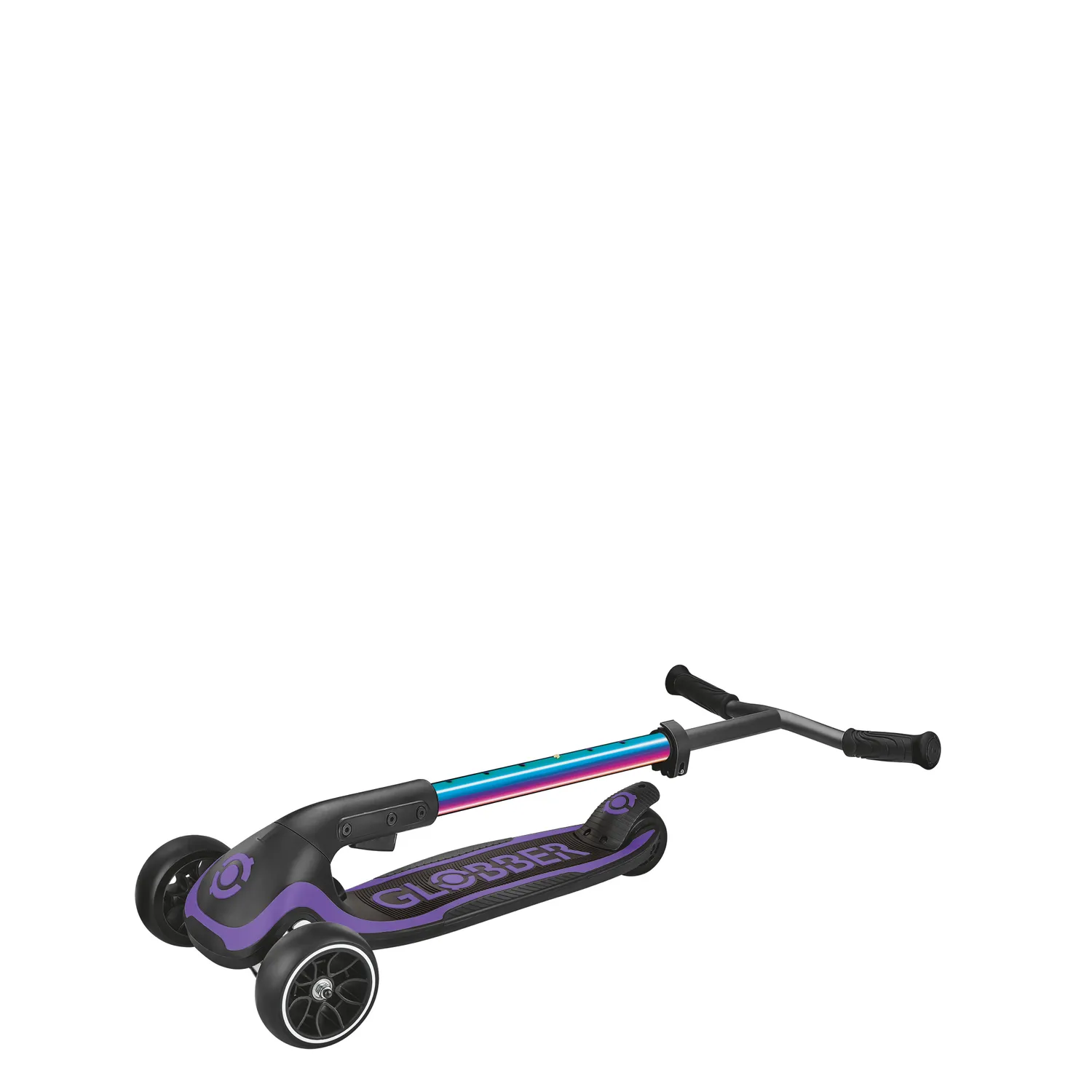 Globber Ultimum sparkcykel 3 hjul justerbar sväng