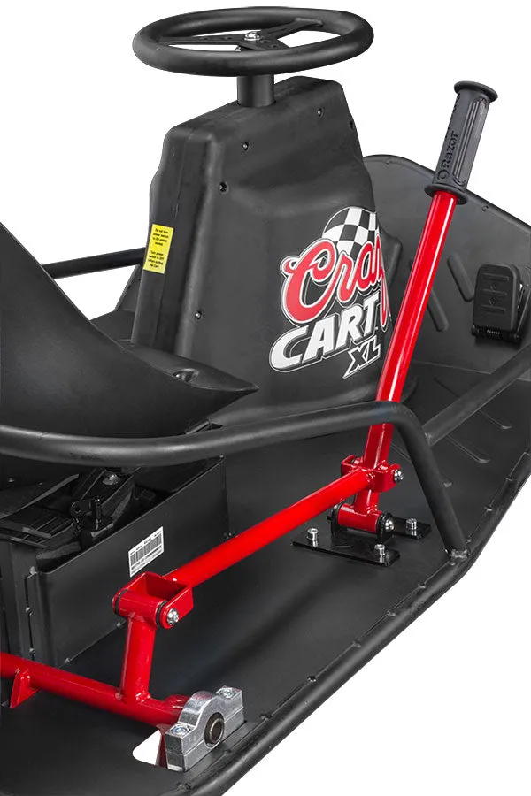 Razor Crazy Cart XL driftkart 36V el vuxen 16+