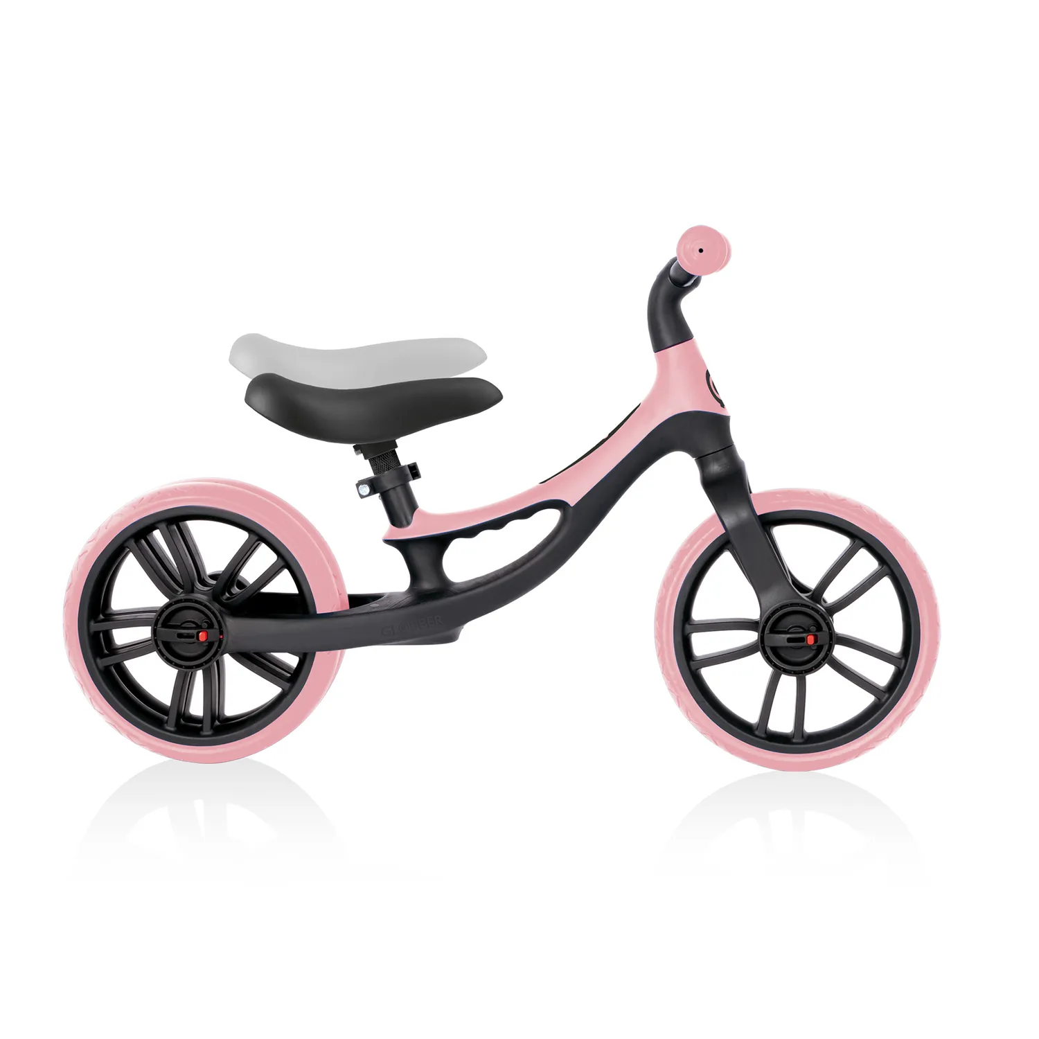 Globber GO BIKE Elite Duo balanscykel duo stödhjul