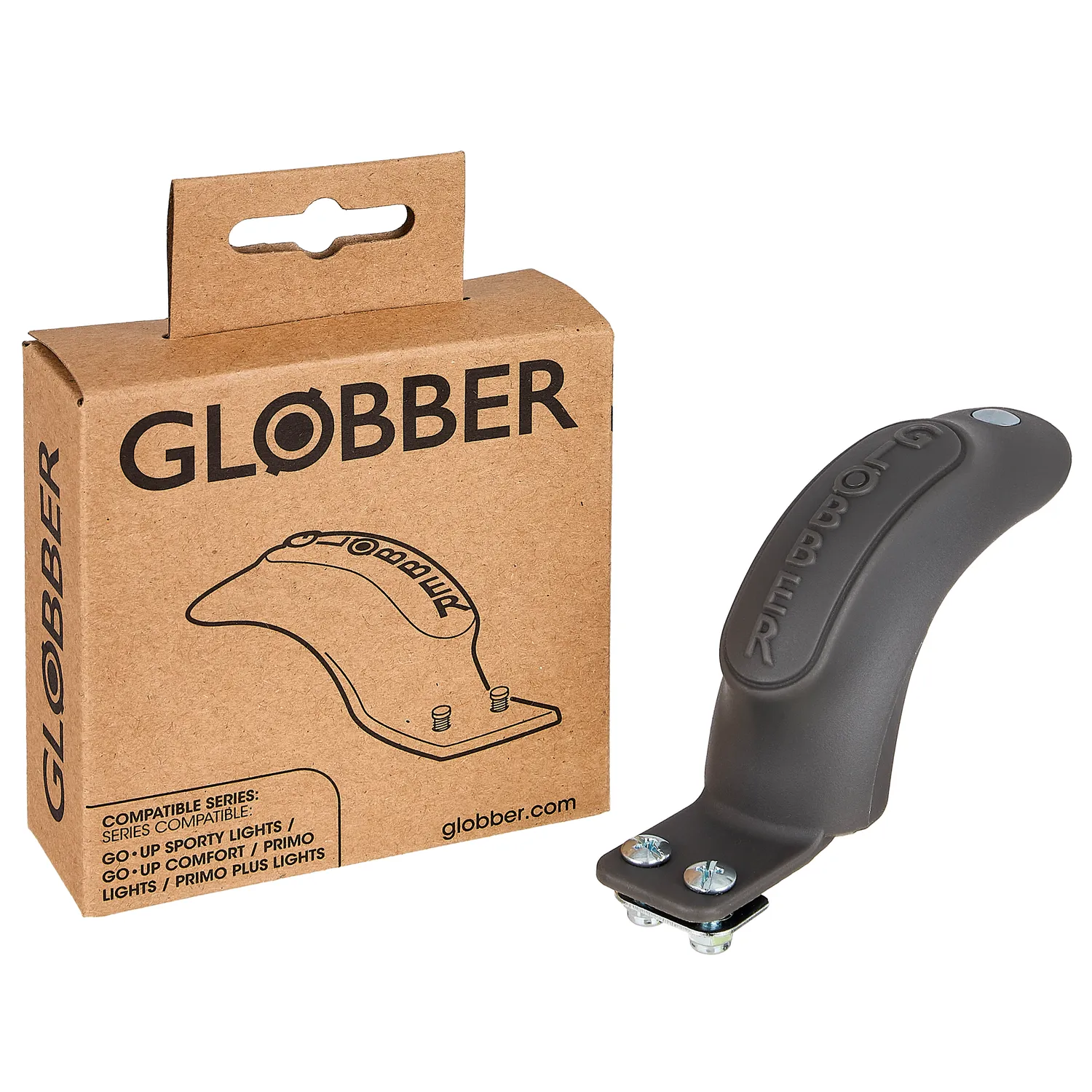 Globber Rear Brake bakbroms reservdel med skruv