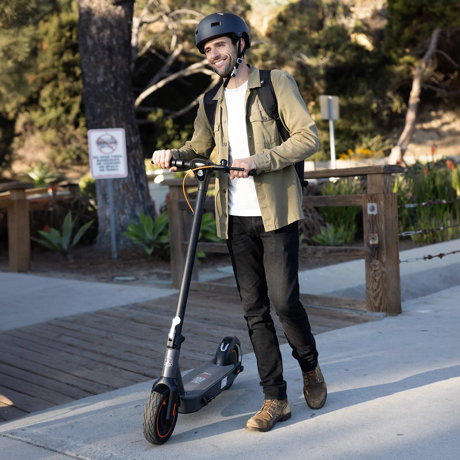 Hiboy S2 MAX elsparkcykel 64 km räckvidd