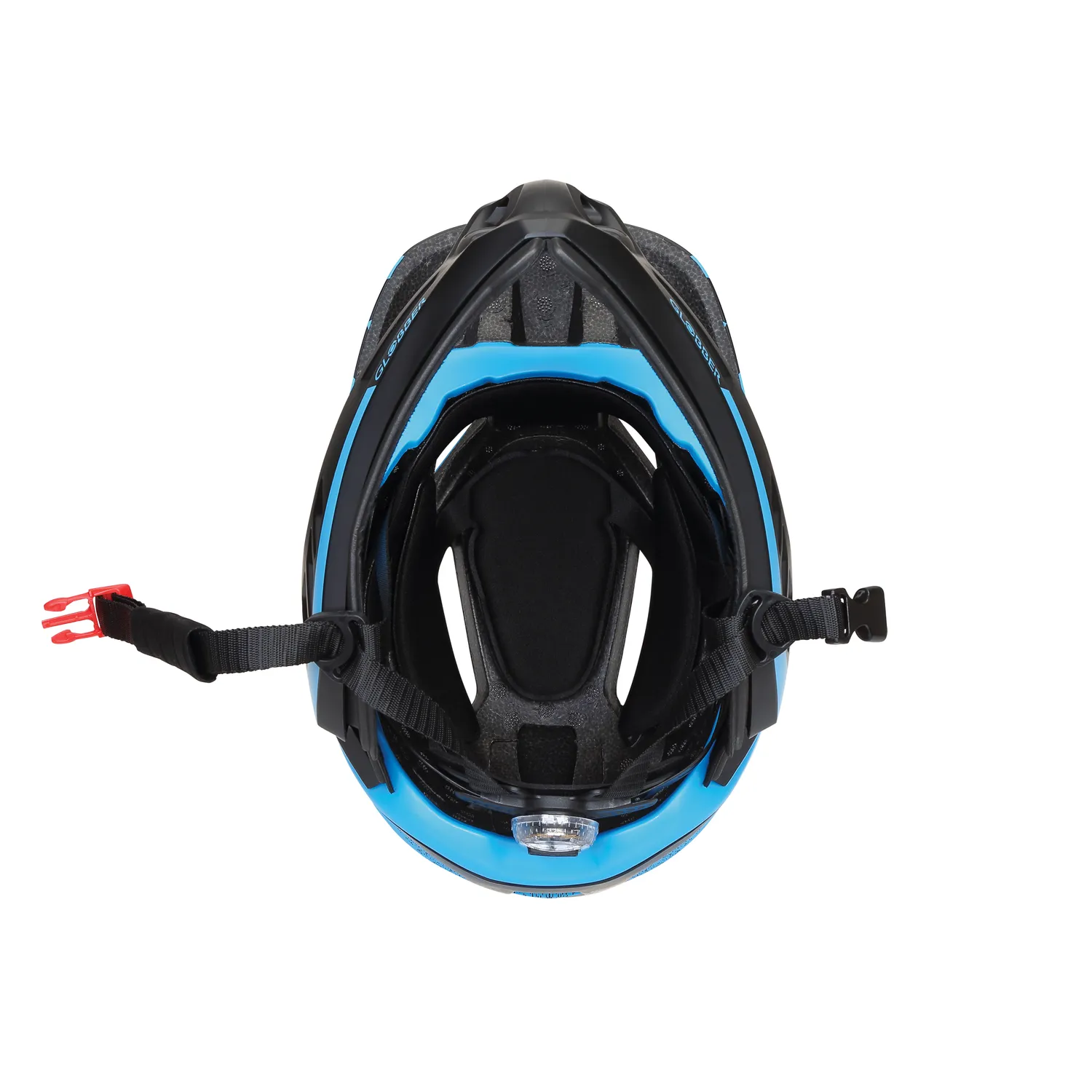 Globber Racing hjälm XS/S 48-53 cm fullface LED