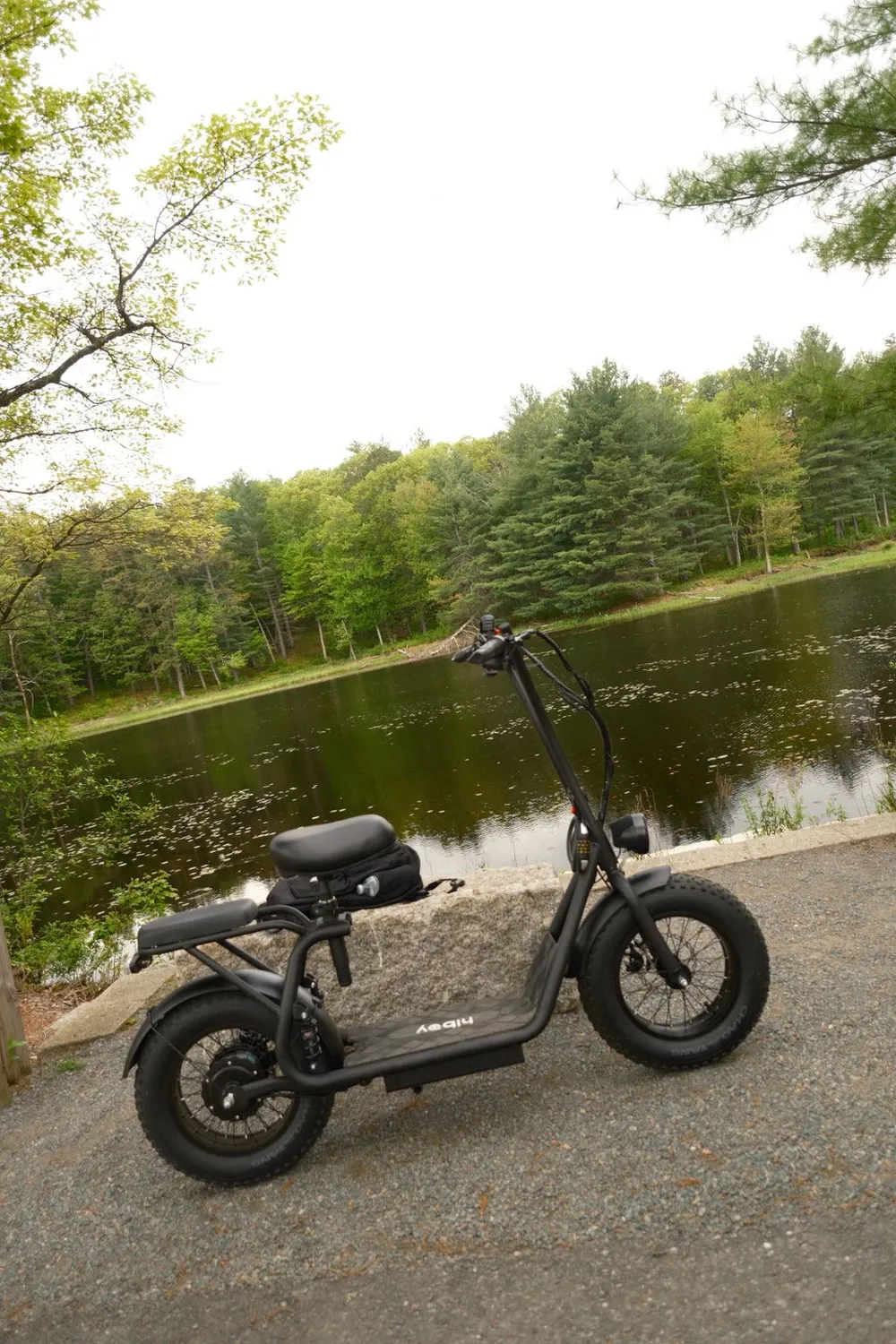 Hiboy U2 Pro elsparkcykel sadel 16 tum