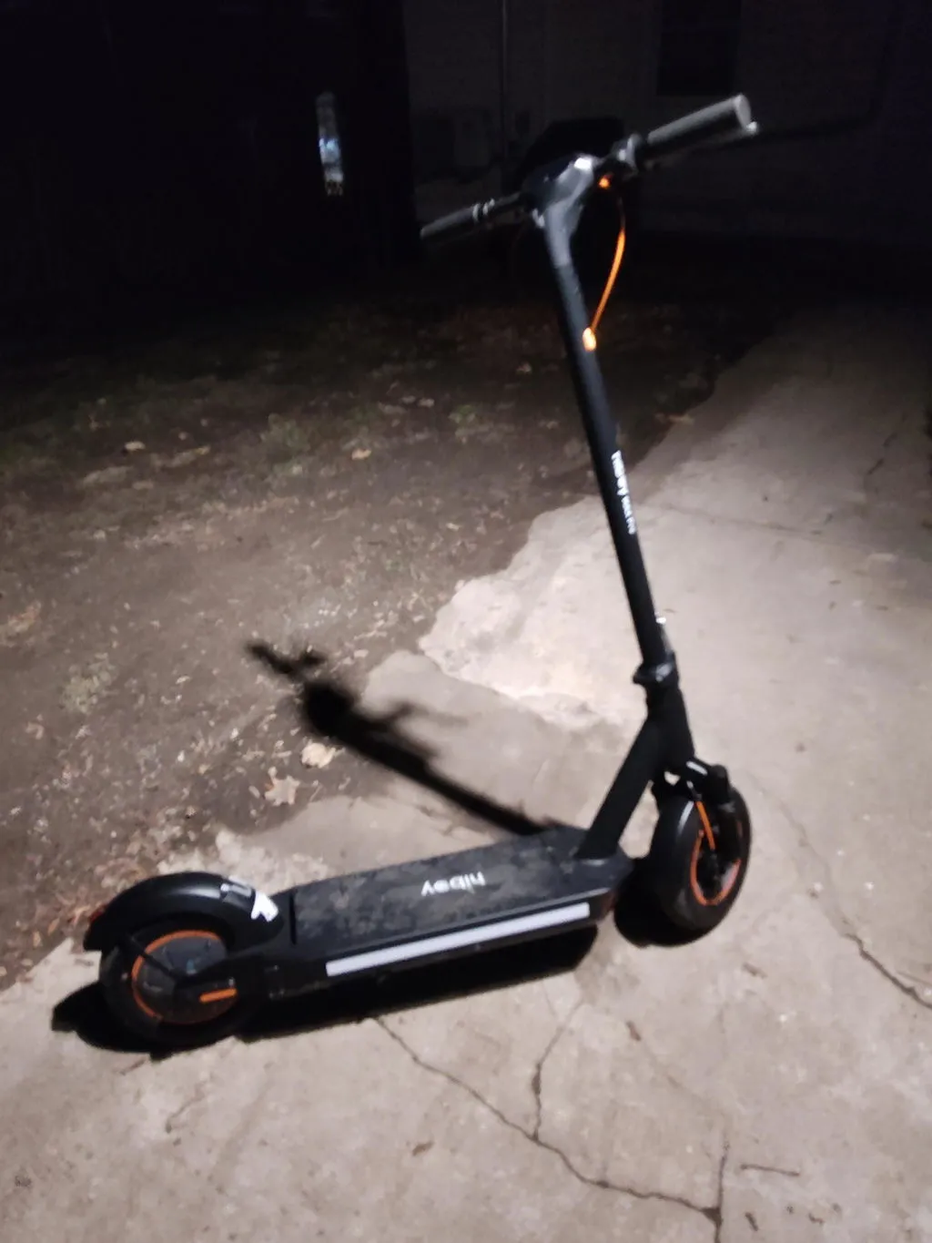 Hiboy MAX Pro elsparkcykel 11 tum lång räckvidd