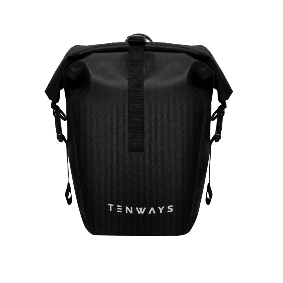 Tenways Pannier Bag cykelväska L stor volym
