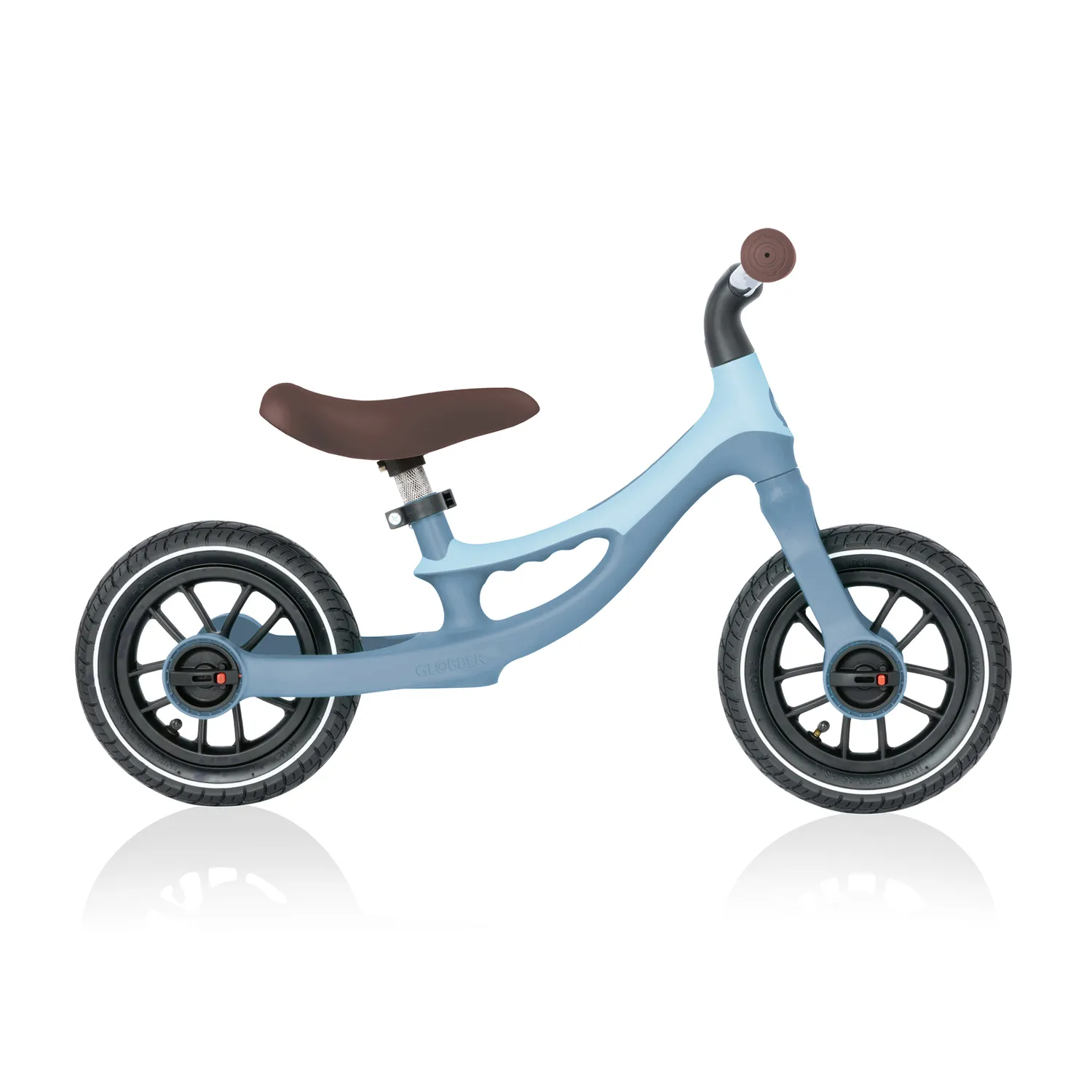 Globber Go Bike Elite Air balanscykel 10 tum lufthjul