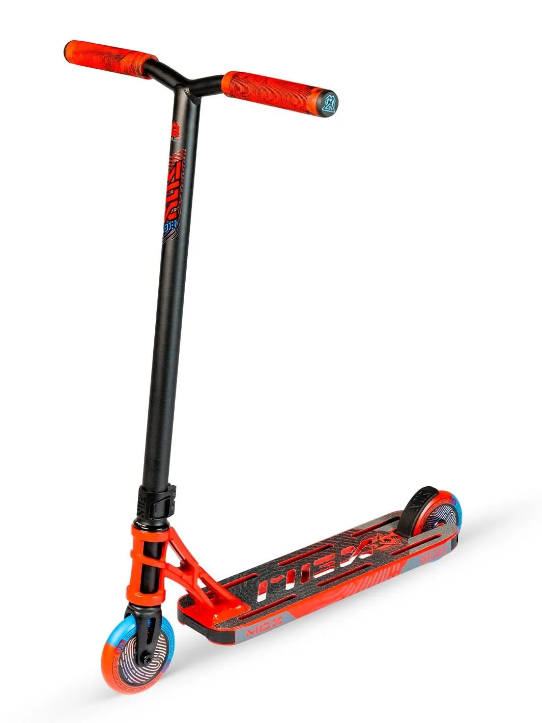 MGX S1 tricksparkcykel röd för nybörjare