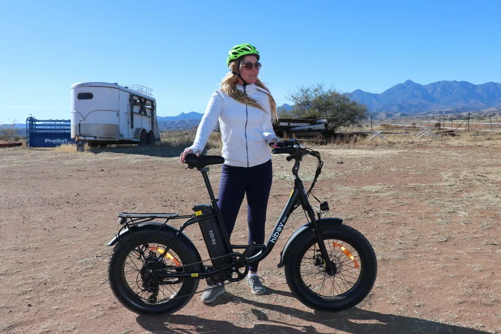 Hiboy EX6 elcykel lågt insteg fatbike