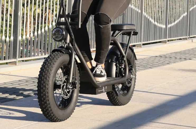 Hiboy U2 Pro elsparkcykel sadel 16 tum