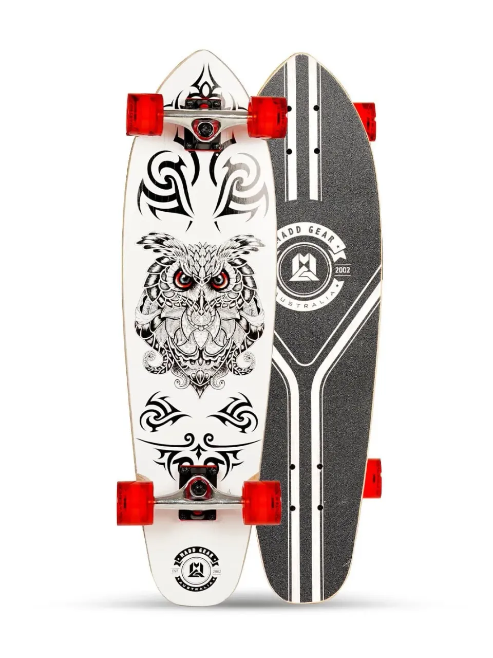 Madd Gear 32 Cruiser Hoot skateboard komplett