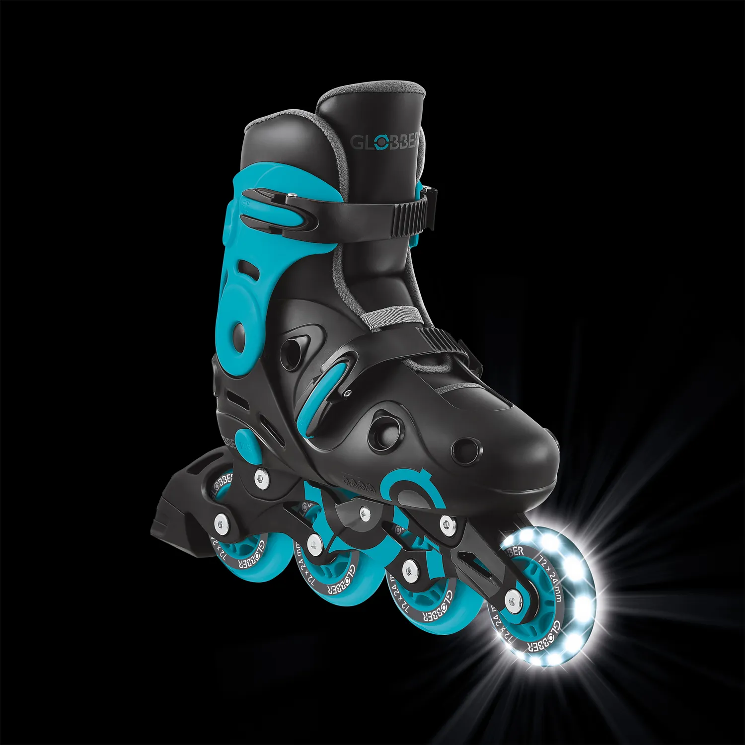 Globber Go Skates Lights rullskridskor barn med ljushjul