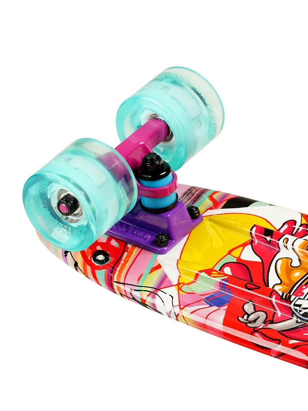 Madd Gear Baller skateboard retro 22 tum ljushjul