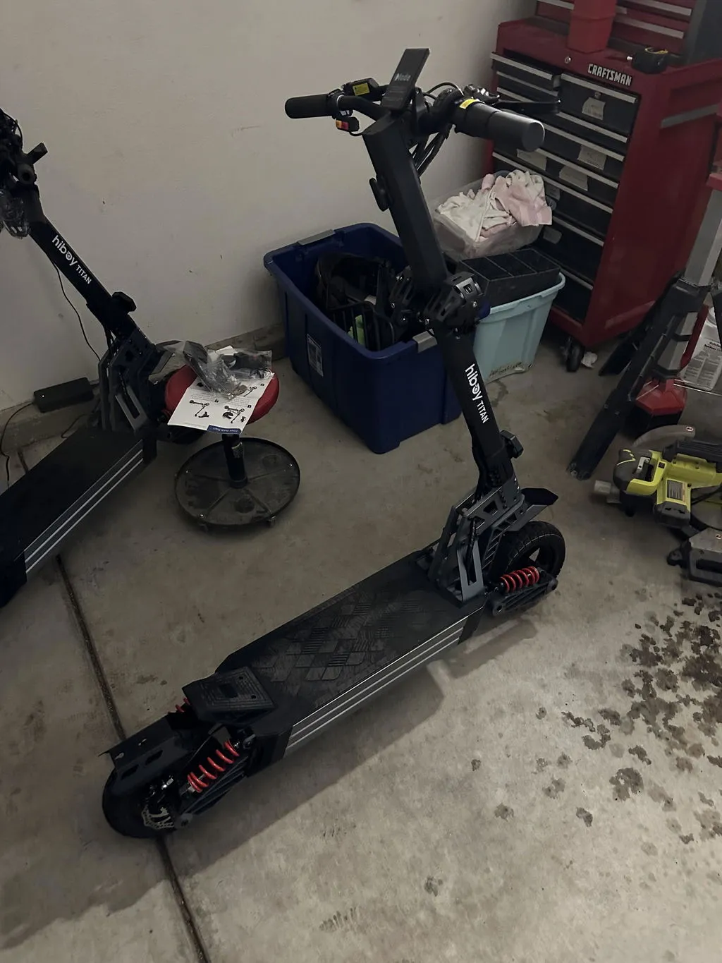 Hiboy TITAN elscooter 2026 terräng 1200W